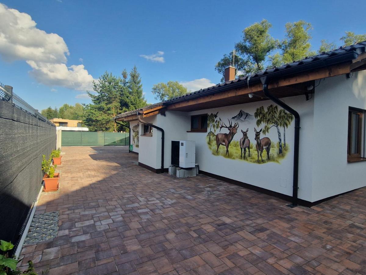 Villa Garden Bešeňová Exteriér fotografie